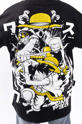 Camiseta LUFFY USOPP ZORO