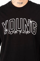 Camiseta over YOUNG