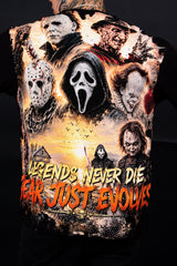 CAMISETA OVER - HORROR - HALLOWEEN