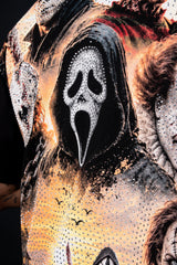 CAMISETA OVER - HORROR - HALLOWEEN
