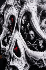 CAMISETA OVER - SCREAM - HALLOWEEN