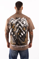 Camiseta silver GANGSTA PARADISE