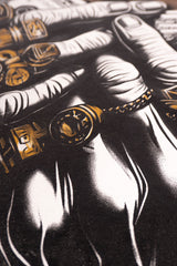 Camiseta silver GANGSTA PARADISE