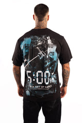 Camiseta silver 5:00 AM