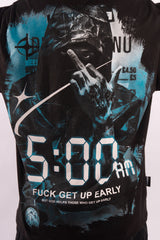 Camiseta silver 5:00 AM