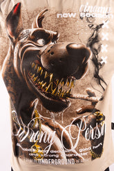 Camiseta silver SCOOBY WRONG