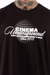 Camiseta silver PARTY ROCK