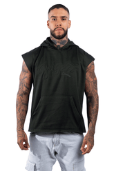 CAPOTA SISA FIGHT APLIQUE VERDE