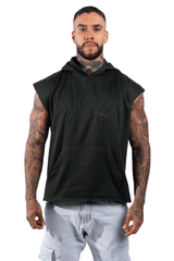 CAPOTA SISA FIGHT APLIQUE VERDE