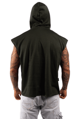 CAPOTA SISA FIGHT APLIQUE VERDE