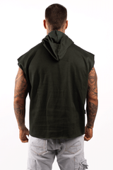 CAPOTA SISA FIGHT APLIQUE VERDE