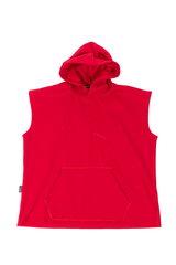 CAPOTA SISA FIGHT APLIQUE ROJO