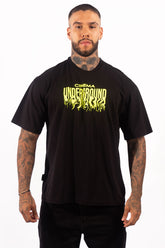 Camiseta overside MONARCH