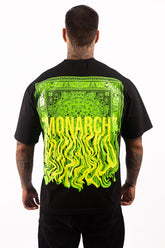 Camiseta overside MONARCH