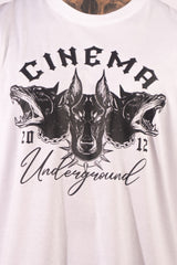 Camiseta silver BRUTAL DOG