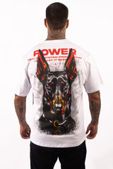 Camiseta silver BRUTAL DOG