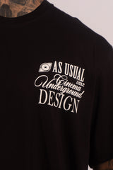 Camiseta silver THE SILENT