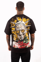 Camiseta silver THE SILENT