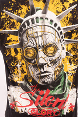 Camiseta silver THE SILENT