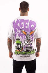 Camiseta silver BUGS AND MARVIN