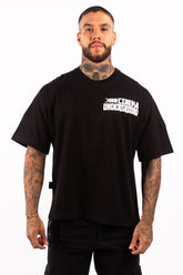 Camiseta BOXY FIT STRONG