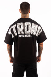 Camiseta BOXY FIT STRONG