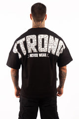 Camiseta BOXY FIT STRONG