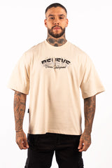 Camiseta BOXY FIT BELIEVE ONLY YOU