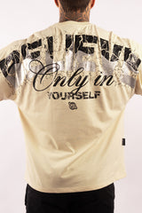 Camiseta BOXY FIT BELIEVE ONLY YOU