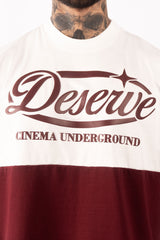 Camiseta OVER DESERVE