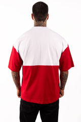 Camiseta OVER ROJA DESERVE