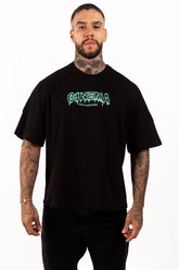 Camiseta BOXY FIT FRESH MONSTER