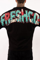 Camiseta BOXY FIT FRESH MONSTER