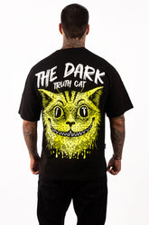 Camiseta OVER CAT THE DARK