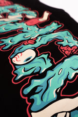 Camiseta BOXY FIT FRESH MONSTER