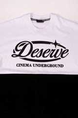 Camiseta OVER DESERVE