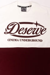 Camiseta OVER DESERVE