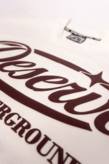 Camiseta OVER DESERVE