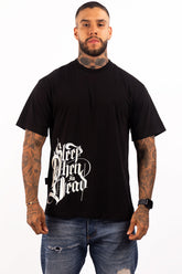Camiseta OVER SLEEP DEAT