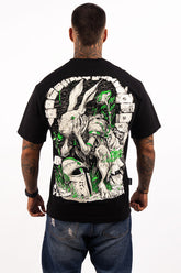 Camiseta OVER SLEEP DEAT