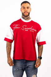 Camiseta OVER BOXY THE SUNSHINE 11:11