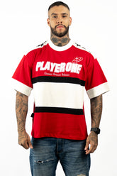 Camiseta OVER BOXY PLAYER ONE