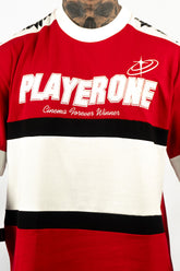 Camiseta OVER BOXY PLAYER ONE