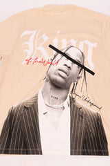 Camiseta silver KING TRAVIS