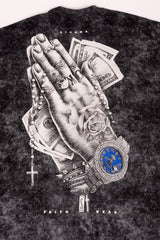 ACID WASH BOXY FIT FAIT WEAR