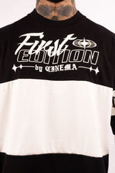 Camiseta OVER BOXY FIRST EDITION