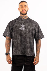 ACID WASH BOXY FIT FAIT WEAR