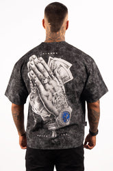 ACID WASH BOXY FIT FAIT WEAR