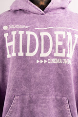 Buzo Oversize HIDDEN CINEMA