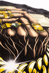 ACID WASH BOXY FIT BIG MONEY